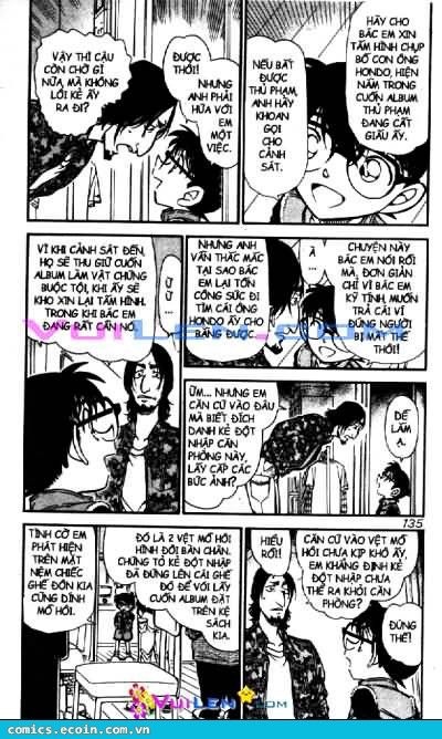 Thám Tử Conan Chap 584 - Next Chap 585