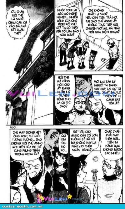 Thám Tử Conan Chap 586 - Next Chap 587