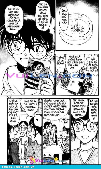 Thám Tử Conan Chap 586 - Next Chap 587