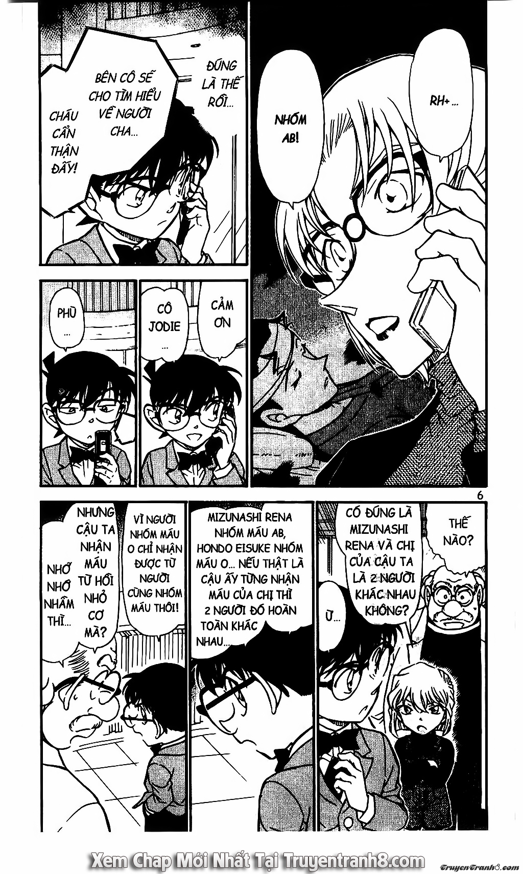 Thám Tử Conan Chap 587 - Next Chap 588