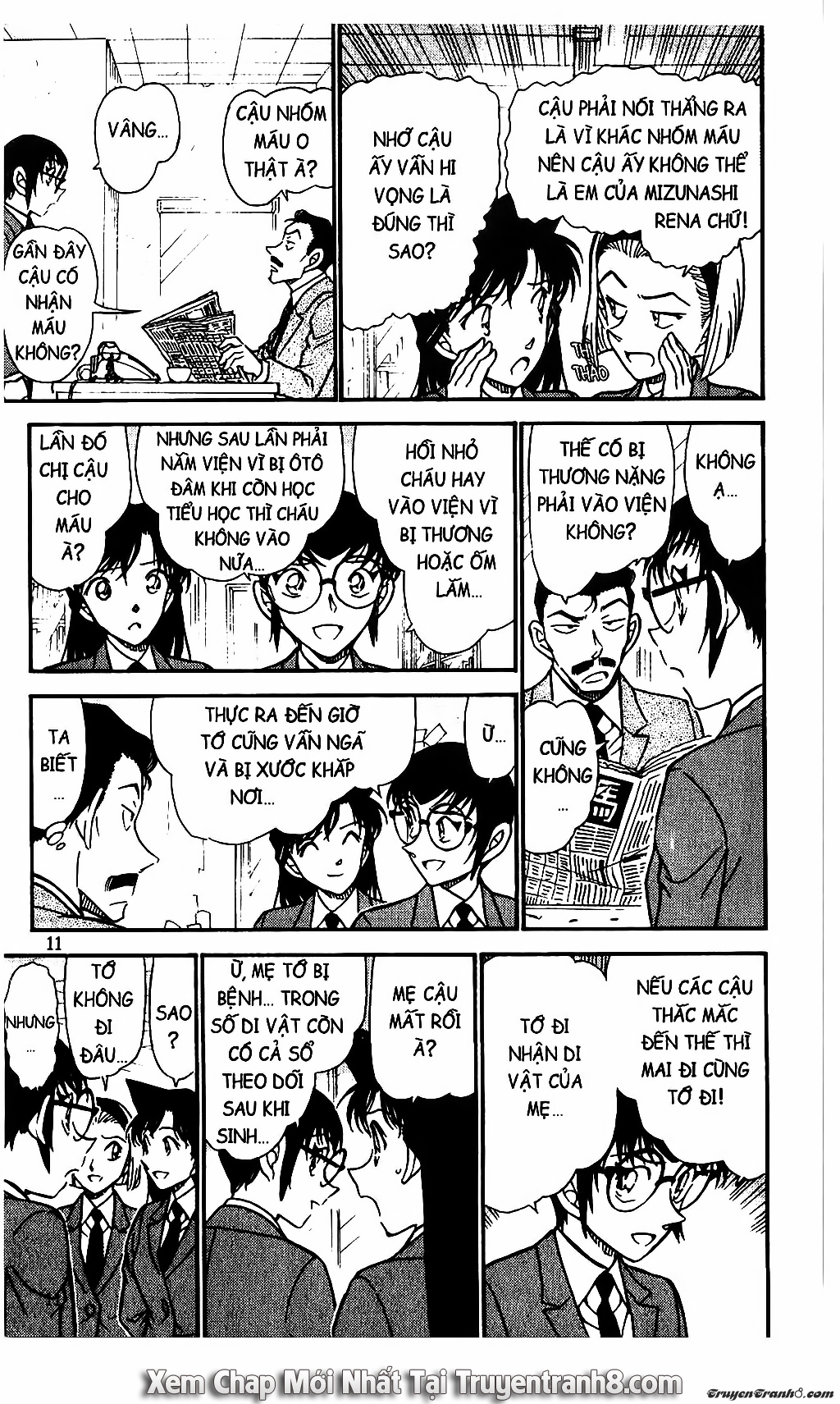 Thám Tử Conan Chap 587 - Next Chap 588