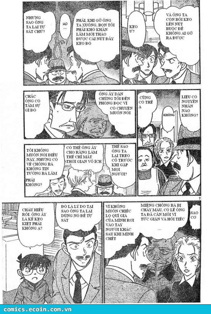 Thám Tử Conan Chap 589 - Next Chap 590