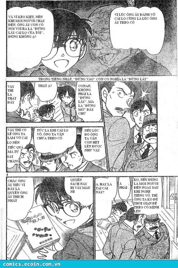 Thám Tử Conan Chap 589 - Next Chap 590