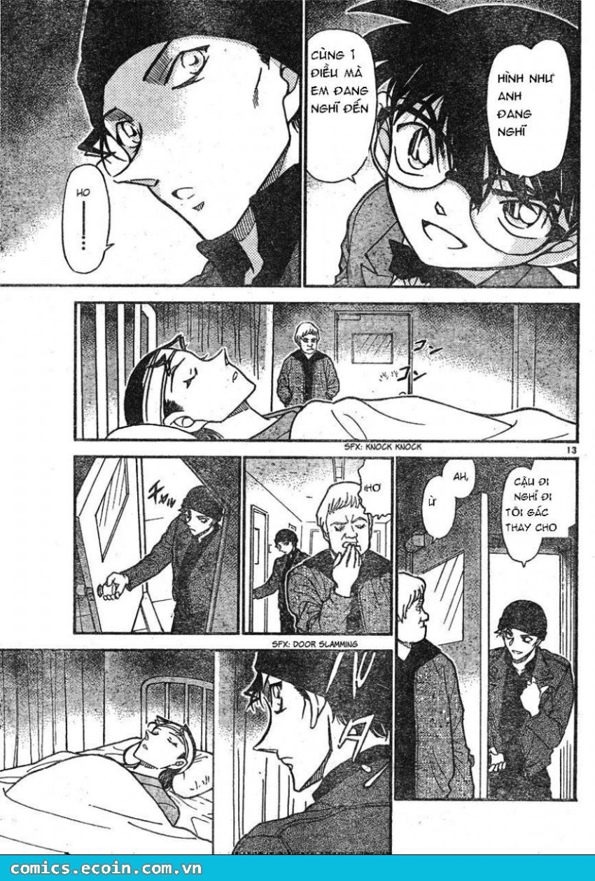 Thám Tử Conan Chap 599 - Next Chap 600