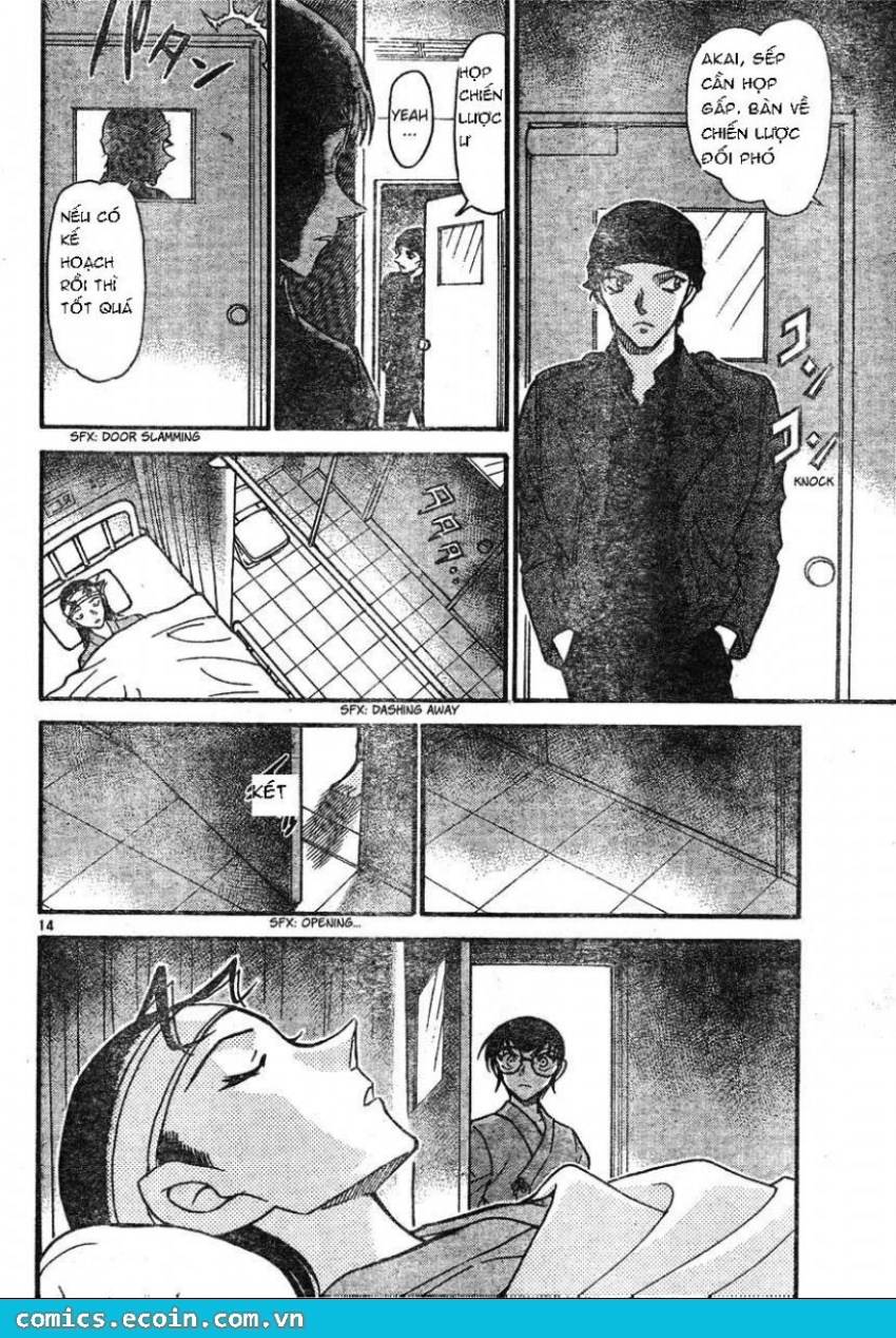 Thám Tử Conan Chap 599 - Next Chap 600