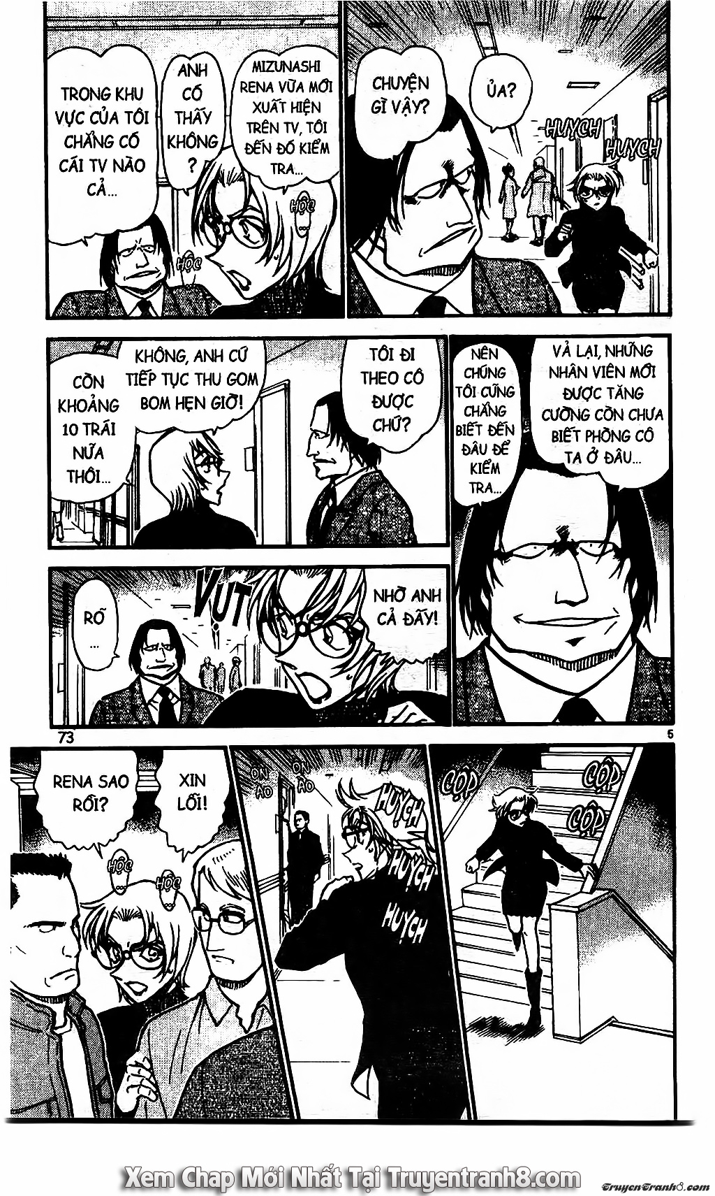 Thám Tử Conan Chap 602 - Next Chap 603