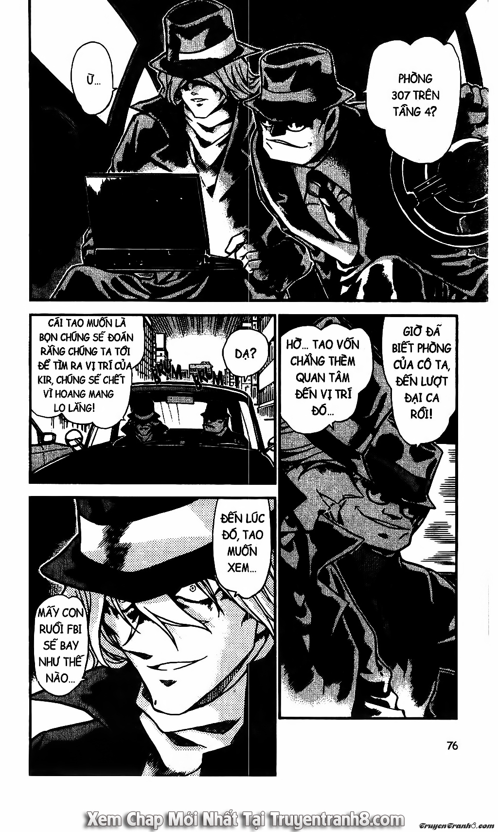 Thám Tử Conan Chap 602 - Next Chap 603