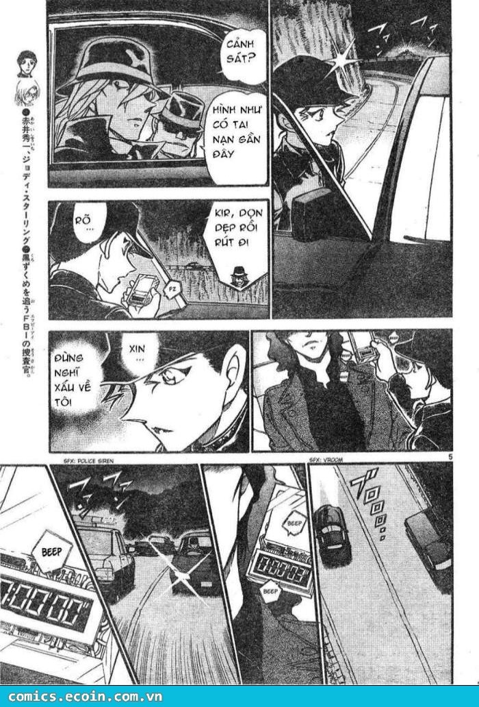 Thám Tử Conan Chap 609 - Next Chap 610