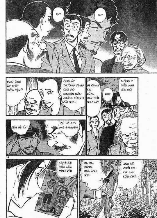 Thám Tử Conan Chap 618 - Next Chap 619