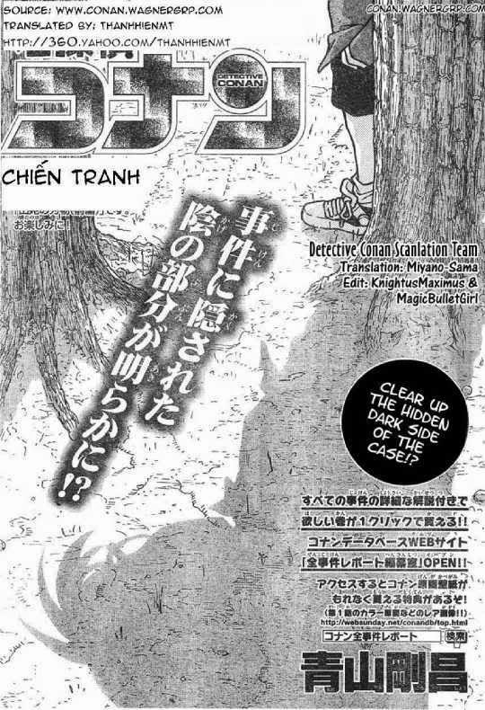 Thám Tử Conan Chap 618 - Next Chap 619