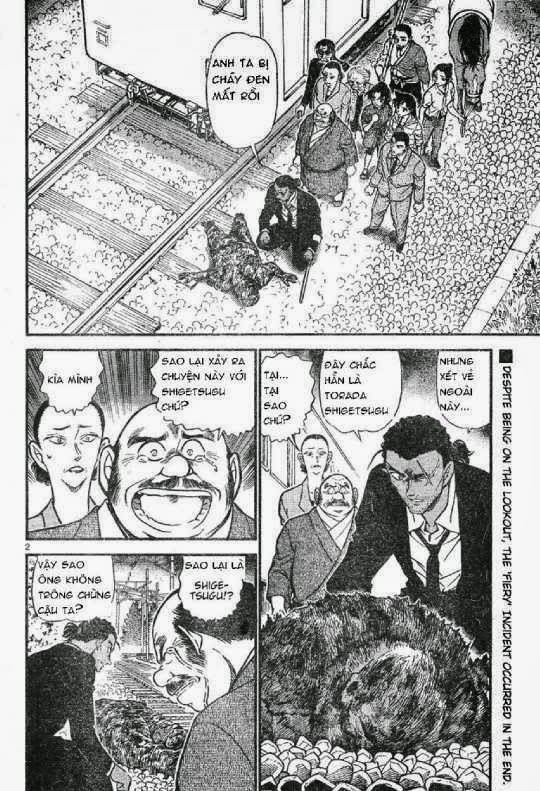 Thám Tử Conan Chap 618 - Next Chap 619