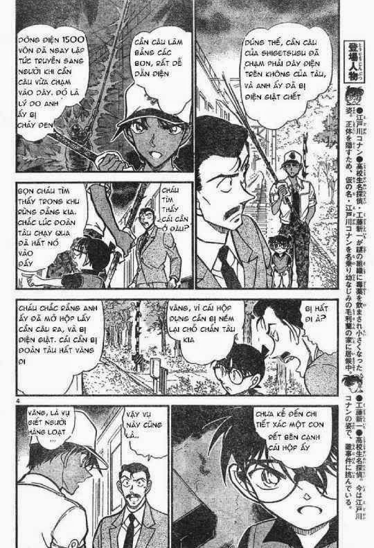 Thám Tử Conan Chap 618 - Next Chap 619