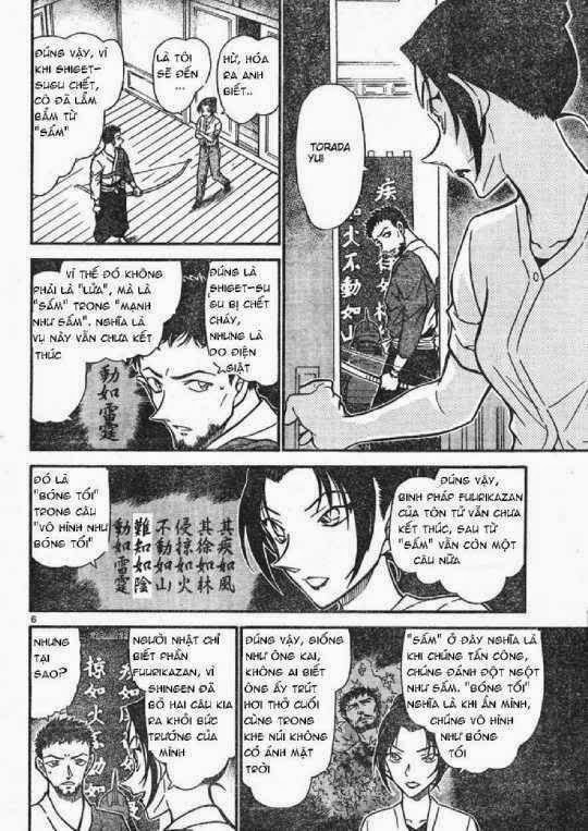 Thám Tử Conan Chap 618 - Next Chap 619