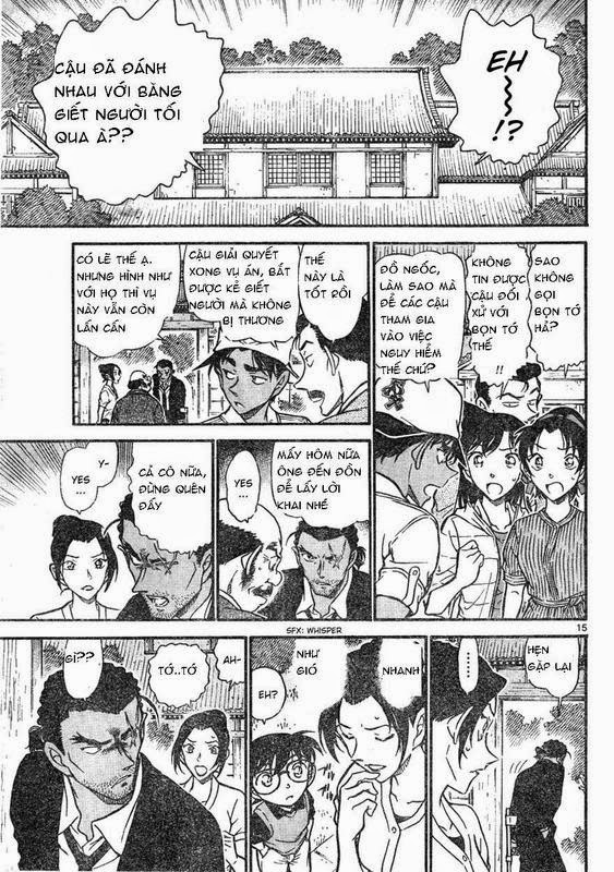 Thám Tử Conan Chap 618 - Next Chap 619