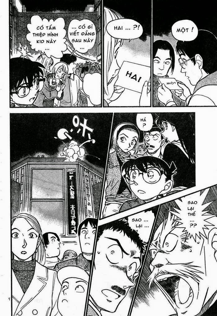 Thám Tử Conan Chap 632 - Next Chap 633