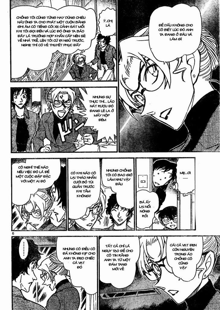 Thám Tử Conan Chap 645 - Next Chap 646