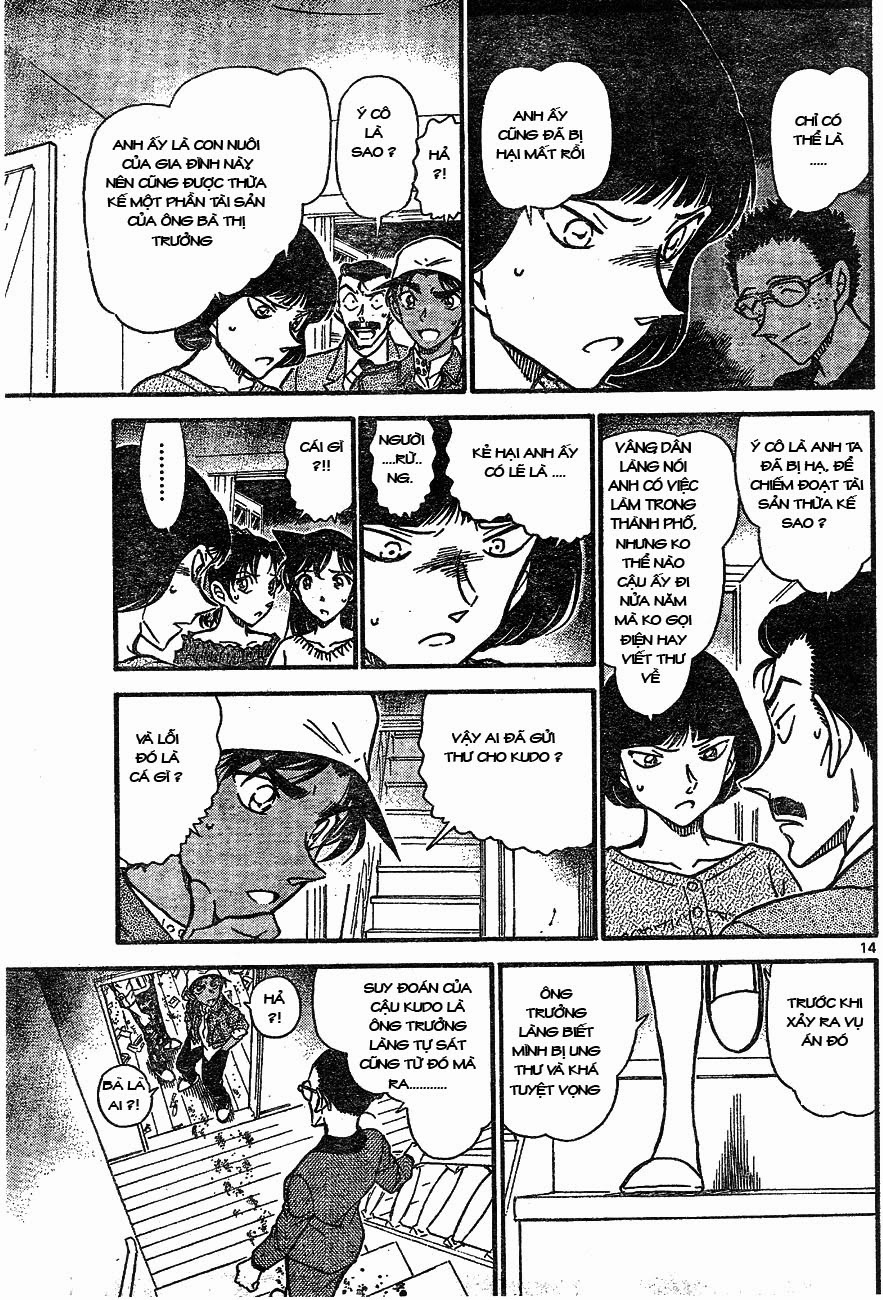 Thám Tử Conan Chap 647 - Next Chap 648