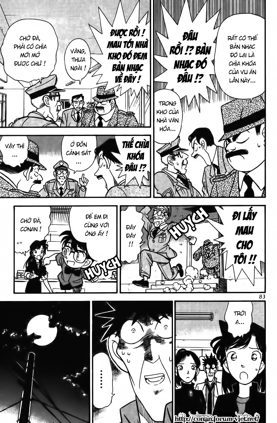 Thám Tử Conan Chap 65 - Next Chap 66