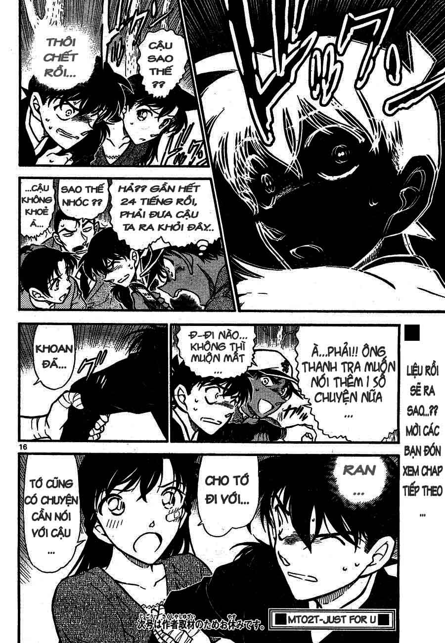 Thám Tử Conan Chap 651 - Next Chap 652