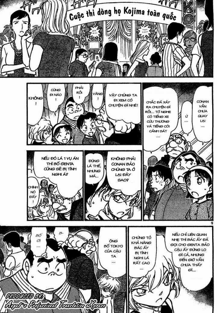 Thám Tử Conan Chap 659 - Next Chap 660