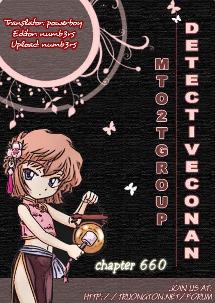 Thám Tử Conan Chap 660 - Next Chap 661