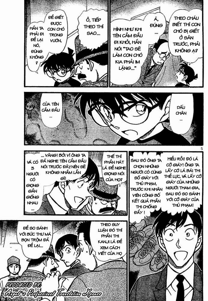 Thám Tử Conan Chap 660 - Next Chap 661