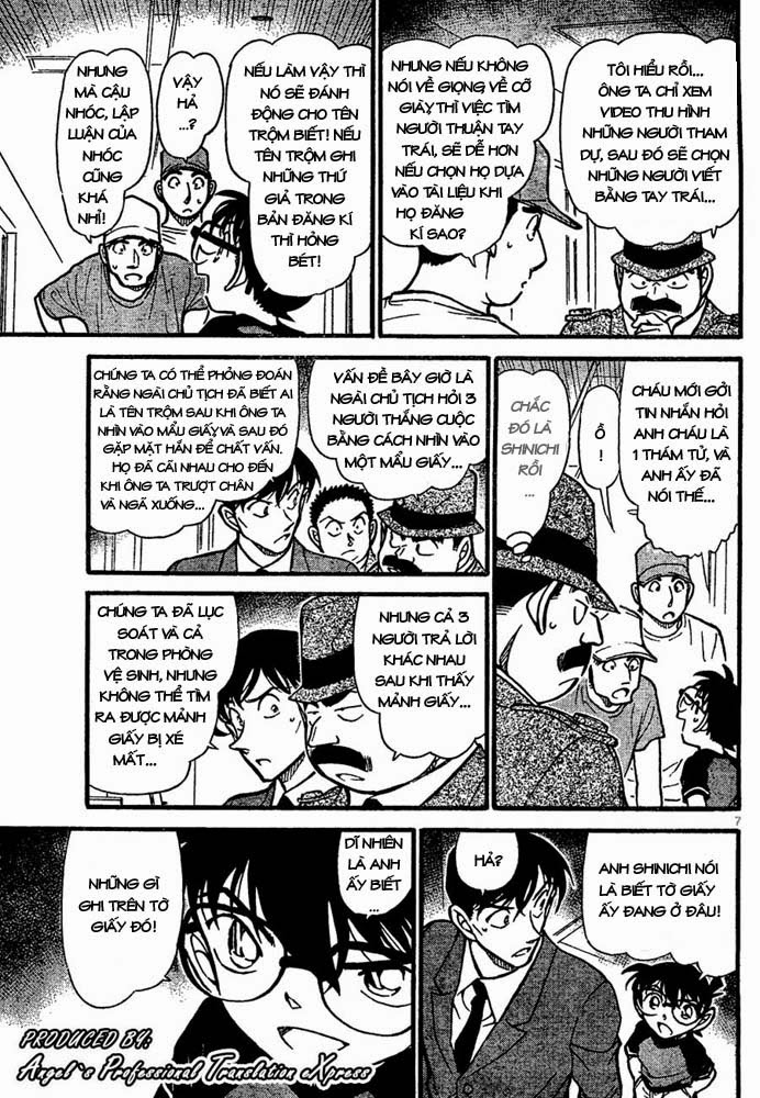 Thám Tử Conan Chap 660 - Next Chap 661
