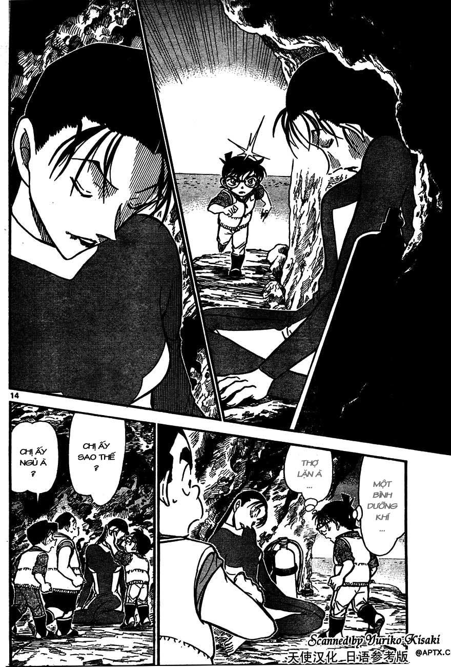 Thám Tử Conan Chap 664 - Next Chap 665