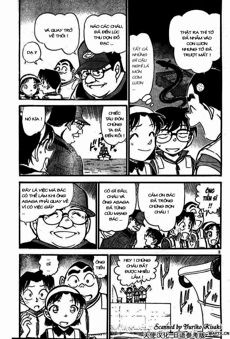 Thám Tử Conan Chap 664 - Next Chap 665
