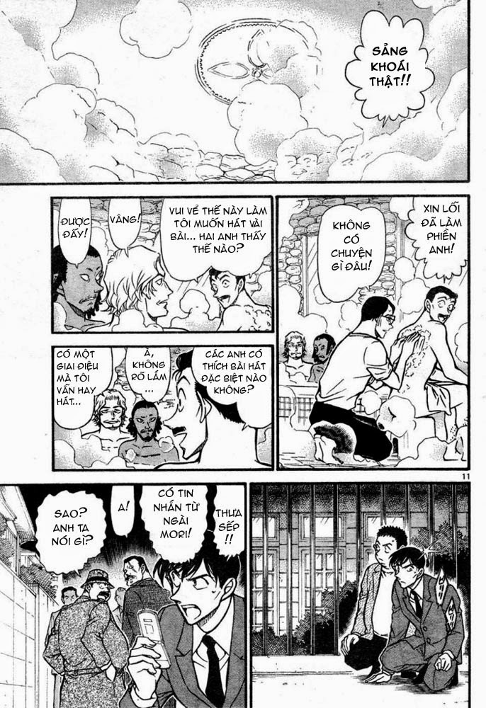 Thám Tử Conan Chap 668 - Next Chap 669