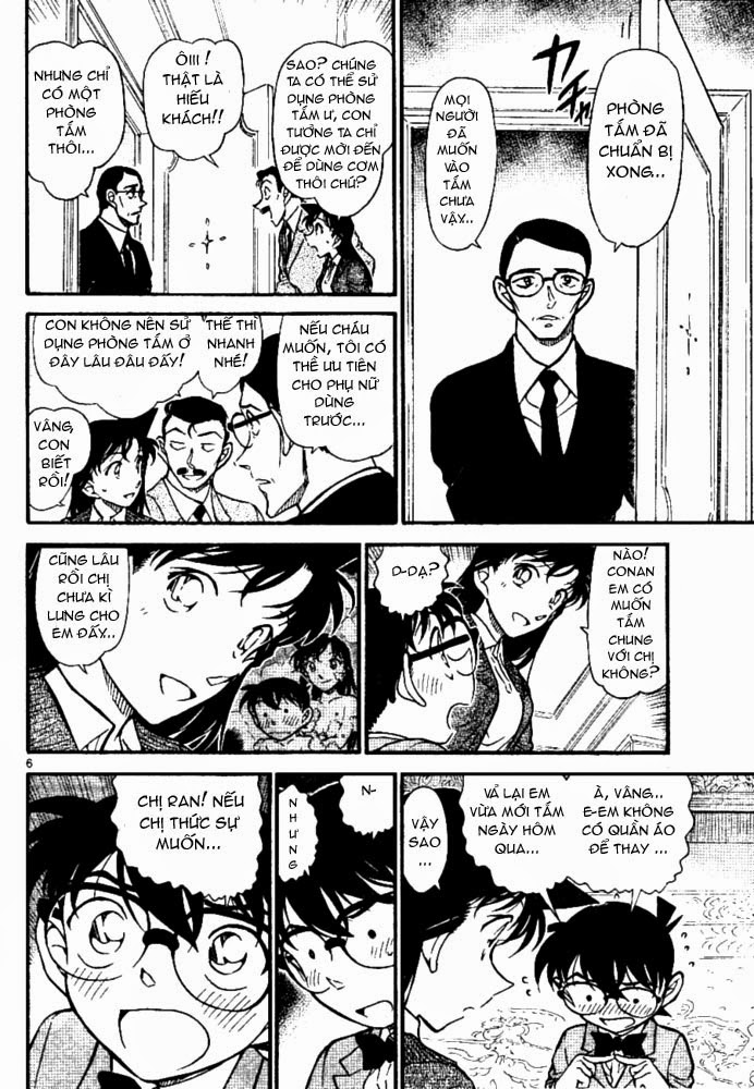Thám Tử Conan Chap 668 - Next Chap 669