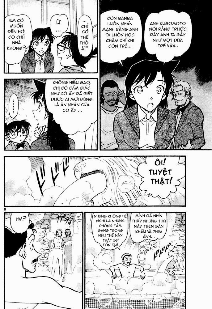 Thám Tử Conan Chap 668 - Next Chap 669