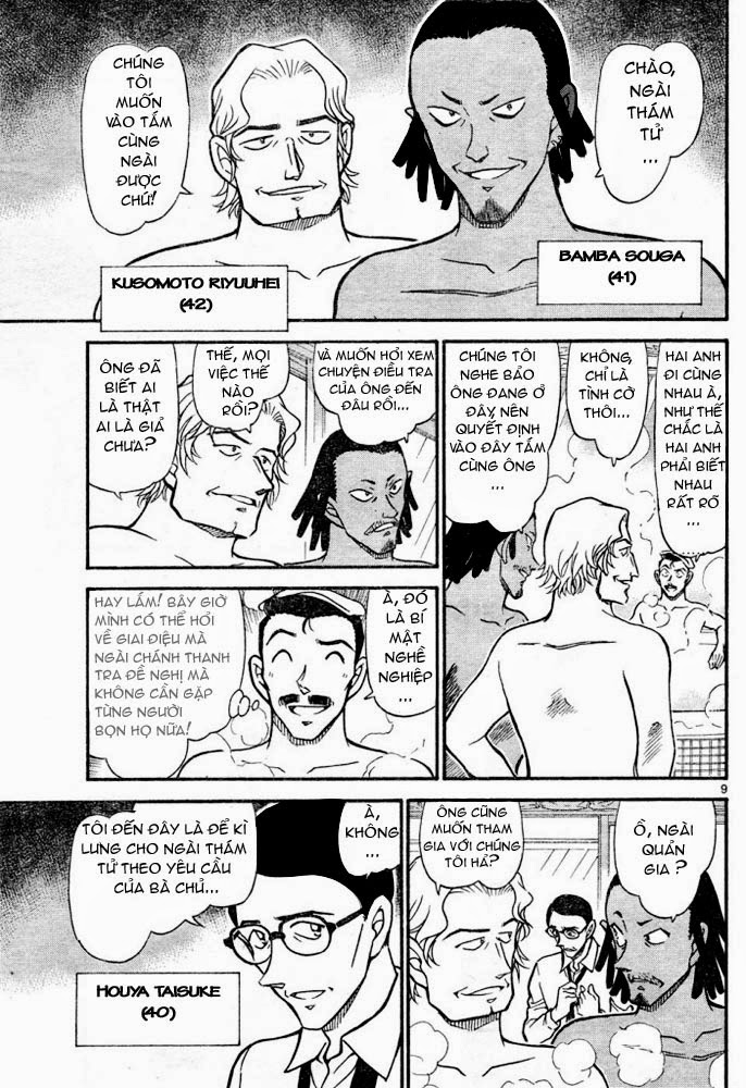 Thám Tử Conan Chap 668 - Next Chap 669