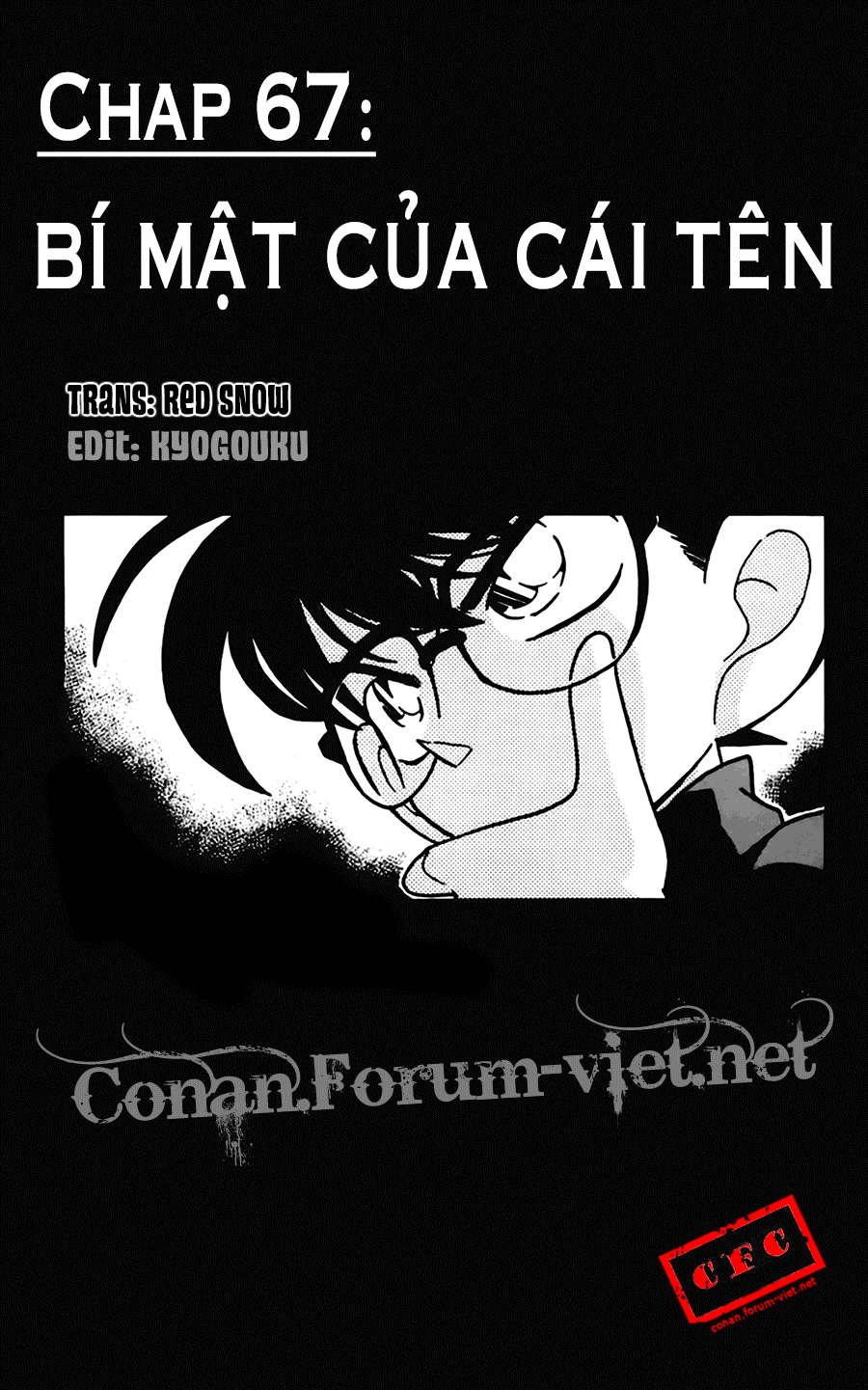 Thám Tử Conan Chap 67 - Next Chap 68