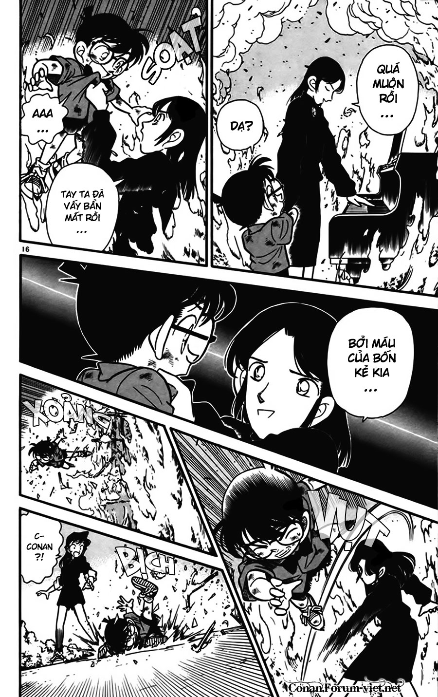 Thám Tử Conan Chap 67 - Next Chap 68