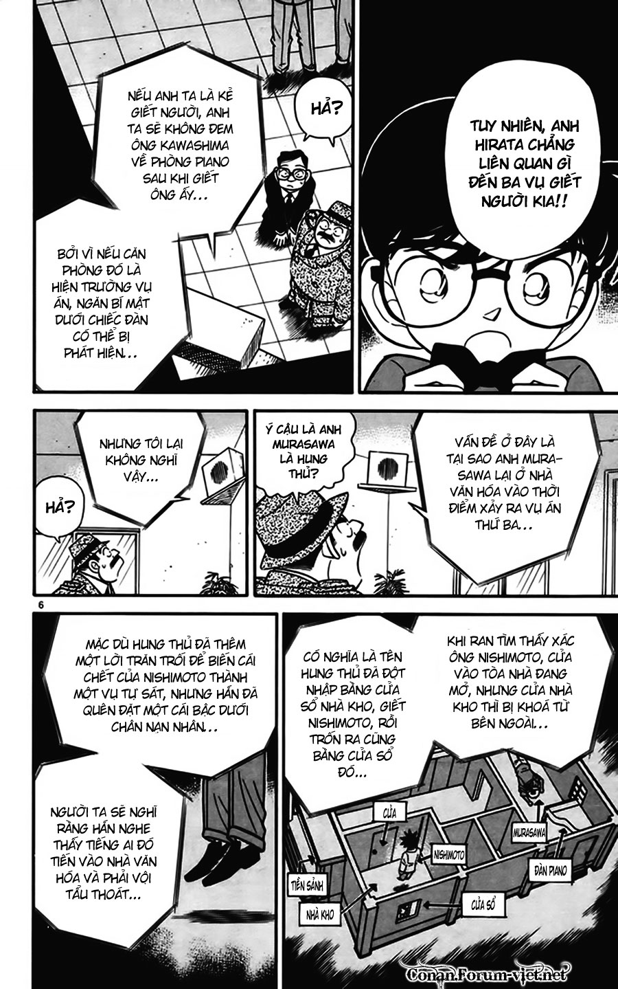 Thám Tử Conan Chap 67 - Next Chap 68