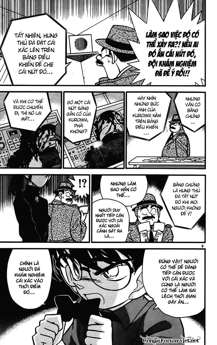 Thám Tử Conan Chap 67 - Next Chap 68