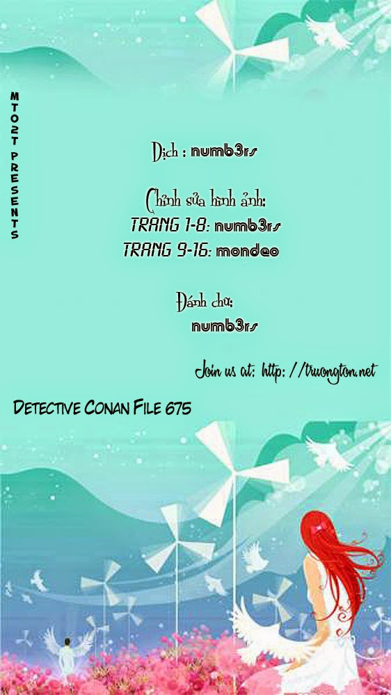 Thám Tử Conan Chap 675 - Next Chap 676
