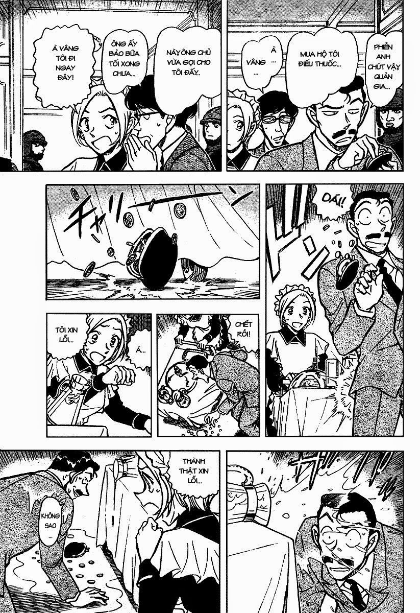 Thám Tử Conan Chap 675 - Next Chap 676