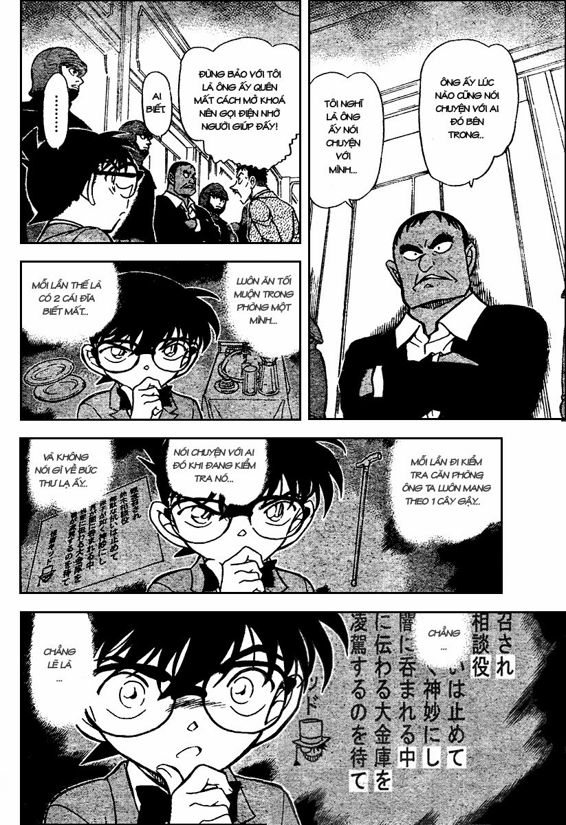 Thám Tử Conan Chap 675 - Next Chap 676