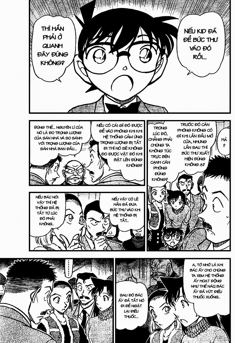 Thám Tử Conan Chap 675 - Next Chap 676