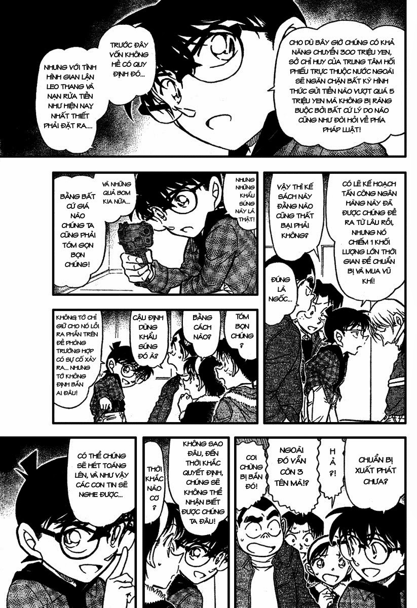Thám Tử Conan Chap 679 - Next Chap 680