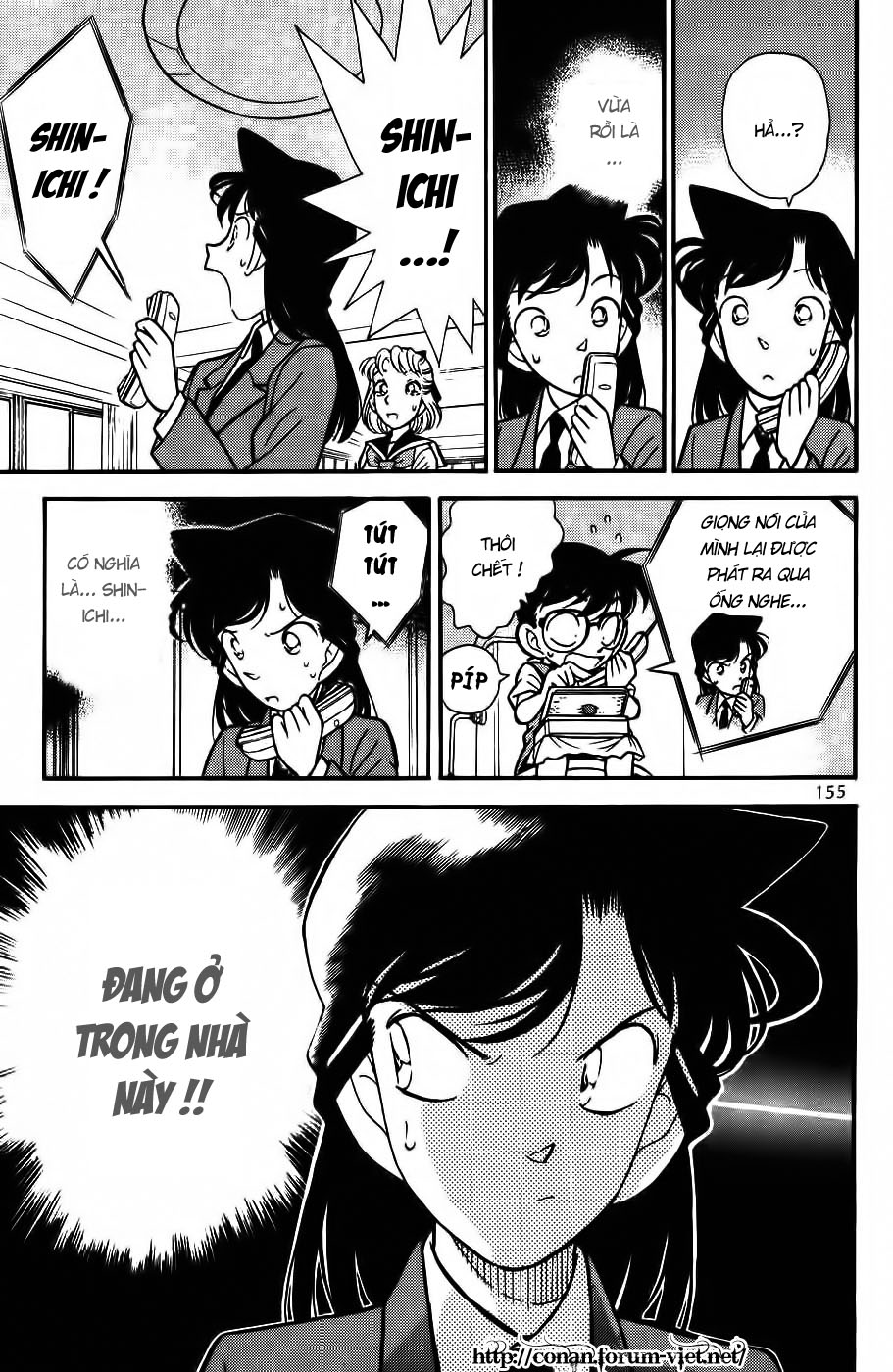 Thám Tử Conan Chap 69 - Next Chap 70