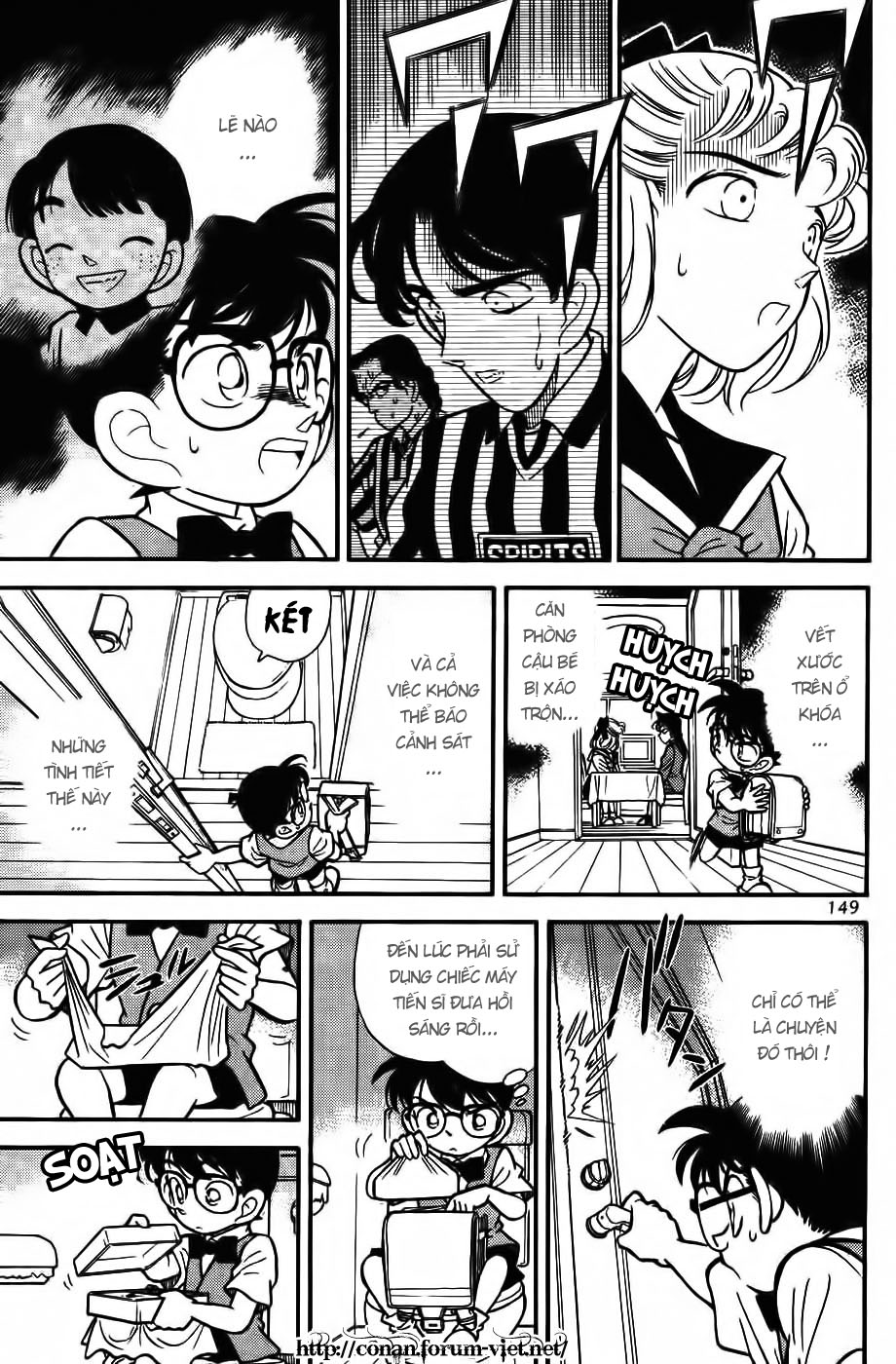 Thám Tử Conan Chap 69 - Next Chap 70