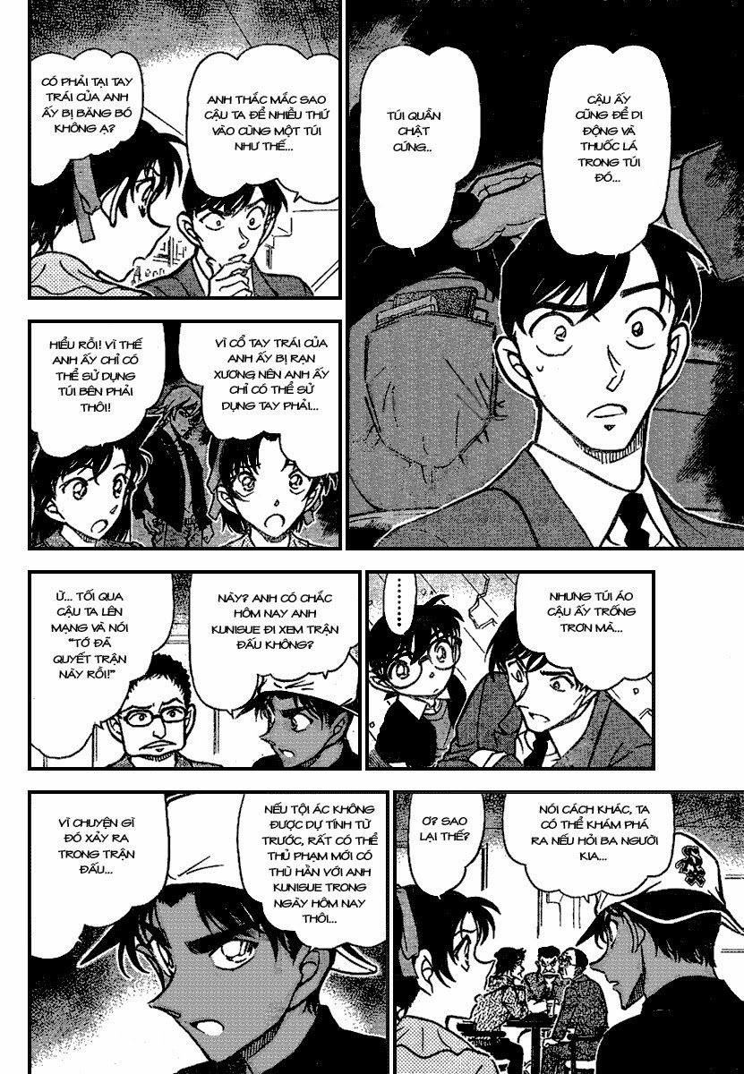 Thám Tử Conan Chap 694 - Next Chap 695