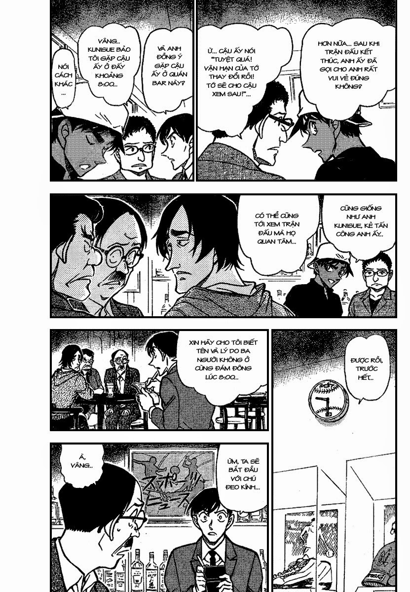 Thám Tử Conan Chap 694 - Next Chap 695