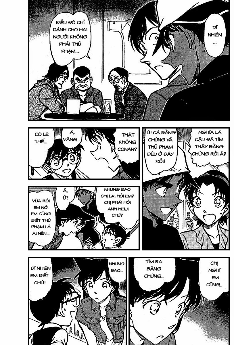 Thám Tử Conan Chap 695 - Next Chap 696