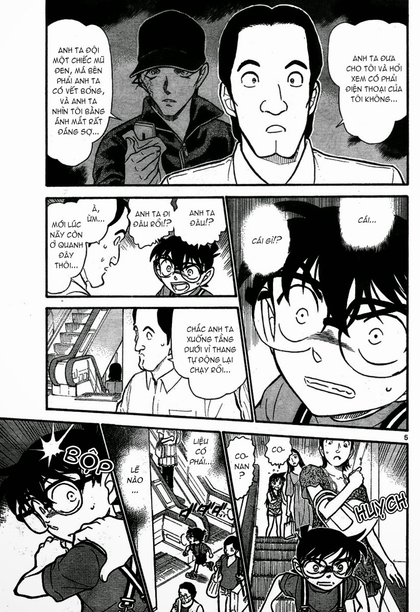 Thám Tử Conan Chap 704 - Next Chap 705