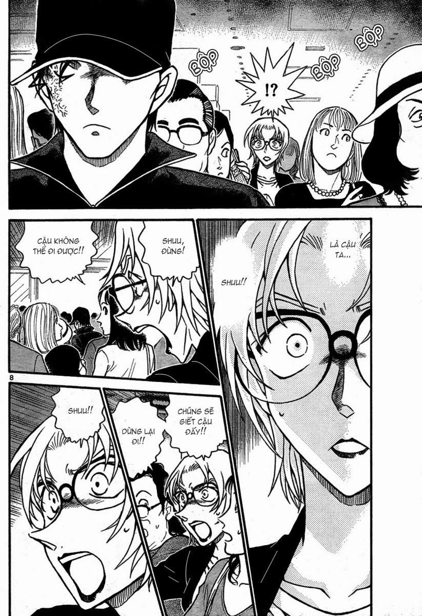 Thám Tử Conan Chap 704 - Next Chap 705