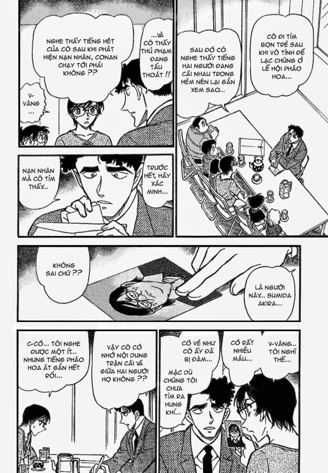 Thám Tử Conan Chap 706 - Next Chap 707